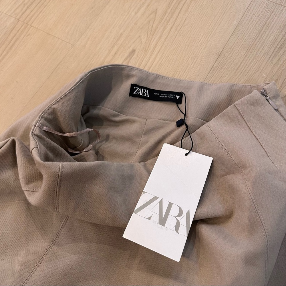 Zara mini skirt NWT - Picture 3 of 4